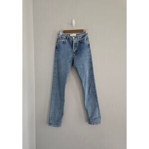 Jeanerica Straight Leg Light Blue Jeans Size 24